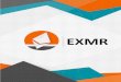 EXMR · O objetivo deste documento é apresentar EXMR MONERO℠,é uma divisão da ERC-20 de Monero, com tecnologia e superior para o modelo de negócio MONERO. EXMR ... porque esta