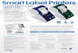 Smart Label Printersstatic.highspeedbackbone.net/pdf/SLP450-440spec.pdf · Our full line of SmartLabels ™ will help you get the most from your Smart Label Printer. SmartLabels are