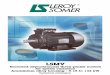 LSMV - Transdrive · Leroy-Somer has integrated these requirements into the basic design of LSMV range with performance level unique to meet the most arduous of applications. …