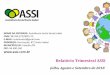 Relatório Trimestral ASSI · Os Centros Sociais Educacionais da Assistência Social Santa Isabel, são espaços que possibilitam um espaço de convivência e fortalecimento dos vínculos