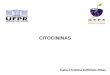 CITOCININASroneiandre.dominiotemporario.com/doc/10 CITOCININAS.pdf · CK →promove a citocinese CK →promove a divisão celular G1 