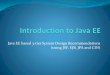 Java EE based 3-tier System Design Recommendations (using ...donatas/PSArchitekturaProjektavimas/slides/JavaEE... · Java EE based 3-tier System Design Recommendations (using JSF,