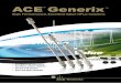 High Performance, Excellent Value HPLC Columns · High Performance, Excellent Value HPLC ... (Manufactured 2010) Time - Minutes Day 1: k’ ... USP Listing ACE Generix C18 Octadecyl