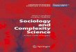 Springer Complexity - ASE Bucuresti and Complexity Science [2009].pdf · Brian Castellani · Frederic William Hafferty Sociology and Complexity Science A New Field of Inquiry 123