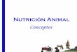 Nutrición Animal 1ª etapa - ucv.veucv.ve/fileadmin/user_upload/facultad_agronomia/Producion_Animal... · COMBINACIONES DE FUNCIONES DE LA VIDA ANIMAL, y para cualquier tipo de TENSIÓN