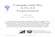 Canada and the ATLAS Experiment - particle.phys.uvic.calefebvre/talks/institutions/triumf... · TRIUMF May 21st 1998 Michel Lefebvre (Victoria) Canada and the ATLAS Experiment TRIUMF