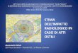 RADIOLOGICO IN CASO DI ATTI OSTILI - - Eventi e congressi/2012...  La gestione delle emergenze radiologiche
