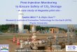 to Ensure Safety of CO2 Storage - A case study at Nagaoka ... Monitoring_mito.pdf · - A case study at Nagaoka pilot site - Saeko Mito 1,* & * & Ziqiu XueZiqiu Xue1,2 1,2 1Research