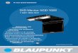 DVD-Monitor IVOD-1022 · 2015-02-17 · do som fixo .....216 Seleccionar um pré-ajuste do som variável (equalizador pessoal) .....216 Conselhos para a ... 17 Uhr. 201 Fornecimento