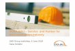 SOKA-BAU – Service and Partner for the Construction Industry · Practical case: bogus self employed 8 Vander-Elst Visa 6 June 2018 SOKA-BAU – Service and Partner for the Construction