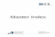 Master Index - Dartmouth Collegenorthstar- · XVOLUME, 1767 Ref, 273 WNew. 7 Master Index A Build=Building IDL Applications • DataM=IDL DataMiner Guide • EDG=External Development