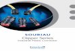 Clipper Series - Mouser Electronics · Clipper Industrial Plastic Connectors 4 Presentation CLIPPER is a plastic low cost range of industrial connectors, UL & CSA approved. Complementing