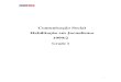 Comunicação Social Habilitação em Jornalismo 1999/2 SOCIAL - JORNALISMO 1999.2 G I.pdf · Metodologia do Estudo e da Pesquisa I * 2 40 Português I 4 80 ... Análise do Discurso(Mídias)
