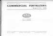 Commercial Fertilzers - ct. Fertilizer 3-12-12 With Boron Fertilizer Fertilizer 5-10-5 Fertilizer