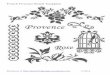 French Provence Stencil Templates 1 1 - Practical Pages · French Provence Stencil Templates 2 2 ©Nadene of  11/2014