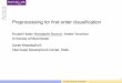 Preprocessing for first-order clausificationhunt/FMCAD/FMCAD12/s2_p2.pdf · Preprocessing for ﬁrst-order clausiﬁcation Krystof Hoder, Konstantin Korovin, Andrei Voronkov Univeristy