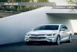 2018 Chevrolet Malibu Catalog · With its perfect mix of bold design, ingenious technology and impressive features, Malibu is ready to ... for available Android Auto . 
