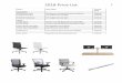 2018 Price List - harmonycollection.furniture · 8921 White Magnifico MB White back/blk seat $299.00 1. Item # Item Name Current Price ... 3081 Grey #A01 Producer, Sled W/arms- grey/chrome