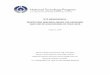 NTP MONOGRAPH: IDENTIFYING RESEARCH NEEDS FOR ASSESSING ... · NTP MONOGRAPH: IDENTIFYING RESEARCH NEEDS FOR ASSESSING ... Identifying Research Needs for Assessing Safe VUse of High