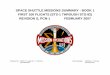SPACE SHUTTLE MISSIONS SUMMARY - BOOK 1 FIRST 100 …planet4589.org/space/docs/sts/vol1.pdf · SPACE SHUTTLE MISSIONS SUMMARY - BOOK 1 FIRST 100 FLIGHTS (STS-1 THROUGH STS-92) REVISION