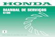 MANUAL DE SERVIÇOS - A Motor Dieselamotordiesel.com.br/uploads/G100.pdf · proporcionar um serviço de ótima qualidade. ... • Se houver necessidade de ligar o motor, ... Folga