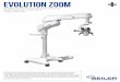 Evolution Zoom - Seiler Medical · IEC 60601-1, 1988 Medical Electrical Equipment, Part 1: General Requirements for Safety ... Seiler Evolution Zoom Microscope is an electric device