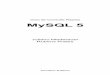 Guia de Consulta Rápida MySQL 5 - Martins Fontes · Operações básicas do MySQL Criando um banco de dados No MySQL, para criar um banco de dados utilizamos o utilitário mysql