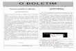 O BOLETIM - Interactive: criação de sites, marketing ... · Bezerra FONTE: BACCELLI, Carlos A. A CORAGEM DA FÉ. (pelo Espí-rito Bezerra de Menezes), cap. 8. Editora DIDIER, 2002