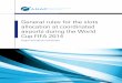 General rules for the slots allocation at coordinated airports … · allocation at coordinated airports during the World Cup FIFA 2014 Flight Facilitation Committee Conteúdo SUMMARY