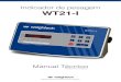 Indicador de pesagem WT21-I - weightech.com.br · 8.2 perda de peso com controle manual de recarga e da dosagem..... 68 8.3 dosagem por perda de peso com recarga automÁtica e controle