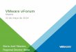 VMware vForum - .Eras Tecnol³gicas de TI Mainframe Cliente-Servidor El crecimiento exponencial de