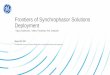 Frontiers of Synchrophasor Solutions Deployment · Confidential. Not to be copied, distributed, or reproduced without prior approval. Dynamic/Static Limit (DSA Tools) Correct (NETSENS)