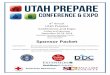 9575 South State Street Sponsor Packet - Utah · 8th Annual Utah Prepare Conference and Expo Friday and Saturday September 28-29, 2018 Mountain America Exposition Center 9575 South
