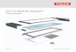 VELUX Modular Skylights /media/marketing/master/velux modular... · PDF fileVELUX 3 Introduction VELUX modular skylights are sash-frame constructed single skylights with a high-insulating