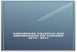 Convenção Coletiva dos Empregados em Turismo 2015 / 2017sindicatoseth.com.br/files/downloads/1/convençaoturismo20152017.pdf · CONVENÇÃO COLETIVA DE TRABALHO 2015/2017 SIND DOS