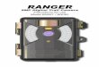 RANGER - Lynx South Africa | Optics For The African Hunter ... · RANGER 8MP Digital Trail Camera Instructions for use Model BN061 / BN062