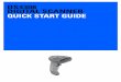 DS4308 DIGITAL SCANNER QUICK START GUIDE · 2 DS4308 Digital Scanner Quick Start Guide We reserve the right to make changes to any product to improve reliability, function, or design