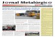 Dezembro de 2013 Acidente que deixou trabalhador ferido no ... · Informativo do Sindicato dos Trabalhadores nas Indústrias Metalúrgicas, Mecânicas e de Material Elétrico de Niterói