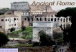 View of the Colosseum - Orange County Public Schoolsteacherpress.ocps.net/rachelbuckley/files/2013/09/Ancient-Rome.pdf · The Pons Fabricius (Italian:Ponte Fabricio) ... The Colosseum,