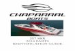 2016 PARTS IDENTIFICATION GUIDE - Forumsforum.chaparralboats.com/publications/PartsGuides/Sportboat/2016/... · parts identification guide 257 ssx 2016 year model hull - deck exterior