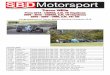 From 2013 - OMS28, 2.6L V8 Hayabusa 2006 - 2012 - OMS25, 2 ... · 2002 - 2005 - OMS, 2.0L 16v XE Trevor Willis Last edited: September 2018 ... 13 May Harewood FTD, British Hillclimb