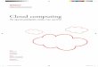 Cloud computing - ap.logicalis.com · Cloud computing As oportunidades estão nas nuvens Foco Data center Tecnologia Virtualização Setor ... questões de segurança, confiabilidade