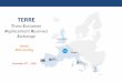 TERRE - docstore.entsoe.eu documents/balancing... · HVDC losses and UAB/URB. ... Physical feasibility of IFA, etc.) – Stakeholders would like to be more involved in TERRE governance