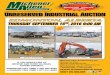 NRESERVED INDUSTRIAL UCTION - Michener Allen … · landpridE rototillEr doZEr BladE 94" harrows iMw 2460 swEEp-all unusEd push BladEs & trEnchErs cErtifiEd air pack quEllEt industrial