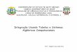 Integração Usando Tabelas e Sistemas Algébricos Computacionaissinop.unemat.br/site_antigo/prof/foto_p_downloads/fot_7903aula_53... · 22 4. Sistemas algébricos compu-tacionais