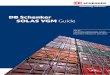 DB Schenker SOLAS VGM Guide · PDF fileDB Schenker SOLAS VGM Guide. w Incorrect vessel stowage decisions can occur if there is an inconsistency between the stated and actual gross