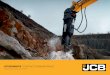 ATTACHMENTS CONTRACTOR BREAKER RANGE - Home - Gunn JCB · introducing jcb contractor breakers. 2 contractor breaker range contractor breaker range 3 whatever the challenge in front