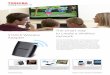 The smart way to create a wireless STOR.E … smart way to create a wireless network Toshiba’s STOR.E Wireless Adapter is the smart way to manage data. Fast and user-friendly, you