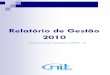 Relatório de Gestão 2010 - IF SERTÃO-PE - Instituto ... · O Quadrante de Pasteur : A Ciência Básica e a Inovação Tecnológica ... Implantação da disciplina Ciência e Inovação