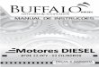 BFDE 22.0CV 02 CILINDROS - buffalo.com.brbuffalo.com.br/upload/produtos/manuais/8dc6d96f28077fdda8935ccd76a... · - Quatro tempos a diesel; ... e parafusos do motor ... Verificar